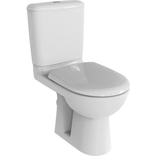 Pack WC au sol PRIMA standard blanc sortie horizontale - GEBERIT - 08325300000201 pas cher