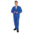 Veste de travail Giss 100 % coton traitement SANFOR bleu bugatti T42 GISS 144800 photo du produit