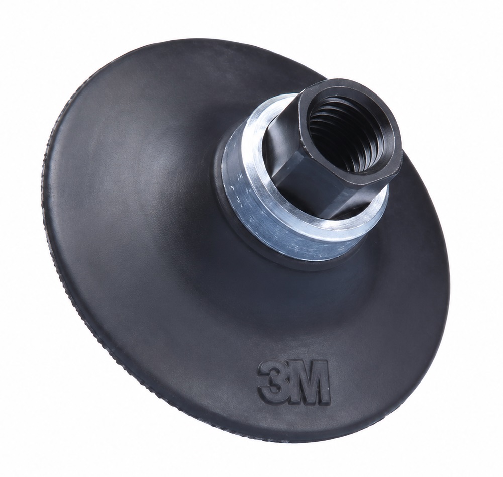Plateau adaptateur 3M Auto Roloc 75 mm M14 pour disques abrasifs - vue 2