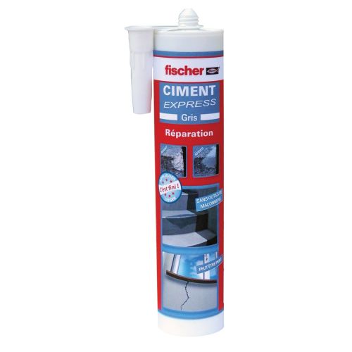 Ciment Express ton pierre 310ml - FISCHER - 522688 pas cher