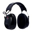 Casque de protection auditive électronique Peltor™ ProTac™ III noir SNR 26 dB 3M 7100088456 photo du produit