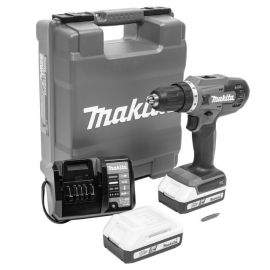 Perceuse visseuse 18V Makita DF488DWAE + 2 batteries 2 Ah + chargeur pas cher Principale M