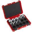 Coffret de matrices Milwaukee DIN13 AL 9 pièces MILWAUKEE 4932472001 photo du produit