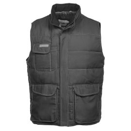 Gilet de travail anti-froid HERITAGE TSD Bosseur multipoches 11080 pas cher Principale M