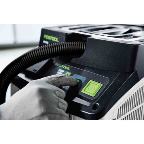 Aspirateur 350 – 1200W CLEANTEC CT 15 E-set – FESTOOL - 577415 pas cher Secondaire 4 L