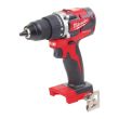 Perceuse visseuse sans charbon 18 V M18 CBLDD-0 (sans batterie ni chargeur) en boite en carton MILWAUKEE 4933464316 photo du produit Secondaire 1 S