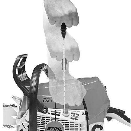 Tronçonneuse thermique 59cm³ MS 362 C-M - guide Rollo E 45 cm 3/8'' 36 RS - STIHL - 1140-200-0490 pas cher Secondaire 12 L