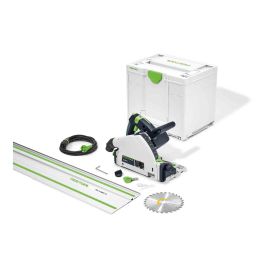 Kit scie plongeante Festool TS55 F Q-Plus-FS 1050 W + rail de guidage + SYSTAINER SYS3 photo du produit Principale M