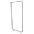 Jambage pour plan de travail hauteur 85 cm largeur 40 cm blanc NORDLINGER 780049 pas cher