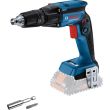 Visseuse plaquiste 18 V GTB 18V-45 Professional (sans batterie ni chargeur) sous carton BOSCH 06019K7000 photo du produit