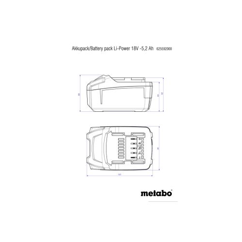 Set de base 2 batteries Li-Power 18 V - 5,2 Ah + chargeur ASC 145 en boite en carton - BOSCH - 685051000 photo du produit Secondaire 2 L