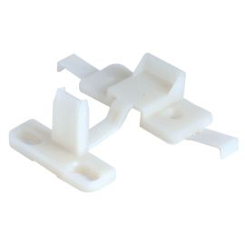 Ferrure d'assemblage LMC blanc - FER651 photo du produit Principale M