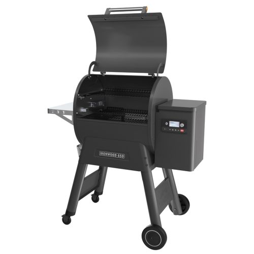 Barbecue à pellet Ironwood 650 - TRAEGER - TFB65BLFC pas cher Secondaire 1 L