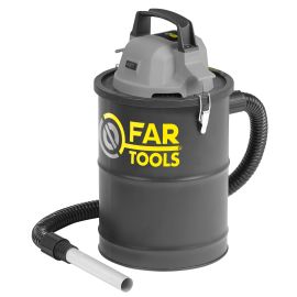 Aspirateur vide cendres 18V X-FIT Fartools XF-Ashes cuve 15 l (sans batterie ni chargeur) - 216032 photo du produit Principale M
