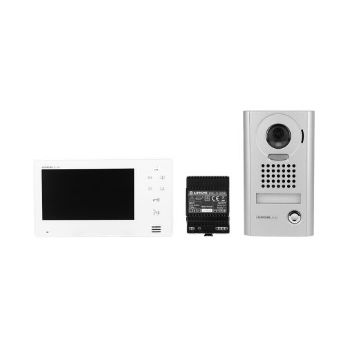 Interphone vidéo JOS1V avec platine saillie + moniteur écran 7'' - AIPHONE - 130400 pas cher Secondaire 4 L