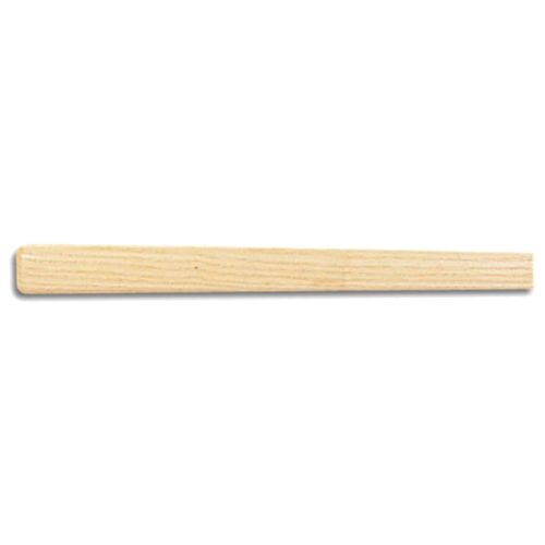 Manche marteau menuisier frêne L 28 cm diamètre à la douille 19 x 9 mm MERCIER 340 photo du produit Principale L