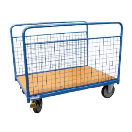 Chariot &agrave; ridelles Fimm grillag&eacute; capacit&eacute; 500kg &ndash; 800005349 pas cher Principale M