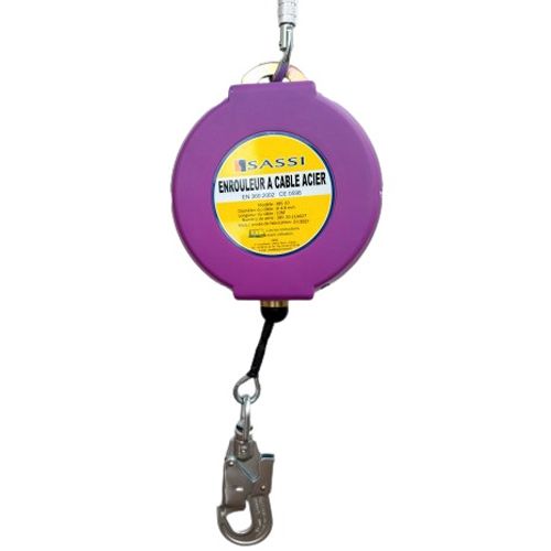 Enrouleur &agrave; c&acirc;ble acier 20 m SASSI 385/20 photo du produit