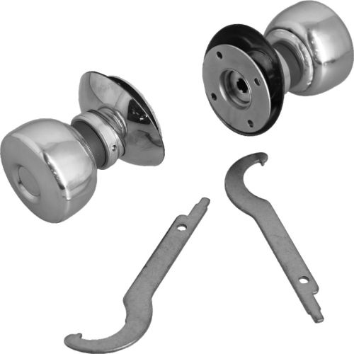 Bouton de tirage à bouton standard tube fixe Laiton poli - VACHETTE – 19000000 pas cher Secondaire 1 L