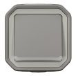Interrupteur ou va-et-vient PLEXO 10 AX 250 V &eacute;tanche complet saillie gris avec voyant LEGRAND 069712L photo du produit Secondaire 1 S