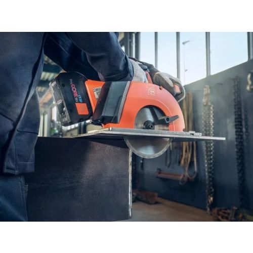 Scie circulaire 18 V F-IRON CUT 57 AS (sans batterie ni chargeur) + coffret L-BOXX FEIN 71360461000 photo du produit Secondaire 3 L
