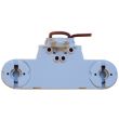 Support double tubes T8 1200 mm MIIDEX 76105 photo du produit Secondaire 2 S