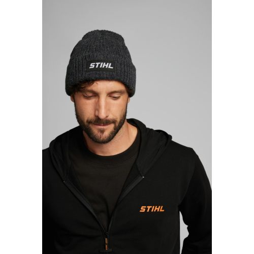 Bonnet Beanie logo gris STIHL 0421-600-0117 photo du produit Secondaire 5 L