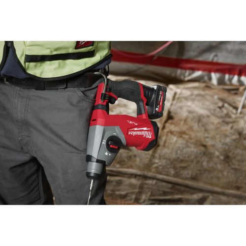 Perforateur SDS+ 12 V M12 FUEL M12 FHAC16-0X 16 mm (sans batterie ni chargeur) en coffret HD BOX MILWAUKEE  4933499184 photo du produit Secondaire 5 L