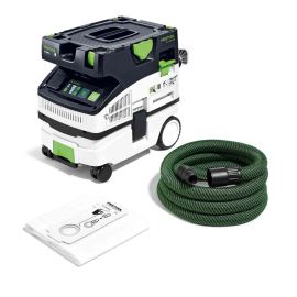 Aspirateur 1200W Festool CLEANTEC CTL MINI I 350 - 574840 photo du produit Principale M