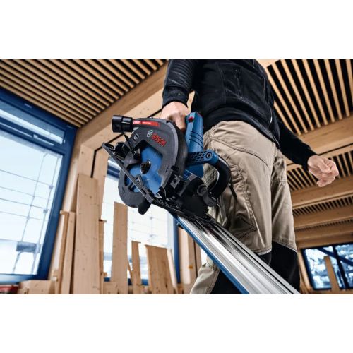 Scie circulaire 18V EXKS18V-68GX Biturbo Brushless (sans batterie ni chargeur) + coffret L-BOXX - BOSCH EXPERT - 06016B5301 pas cher Secondaire 6 L