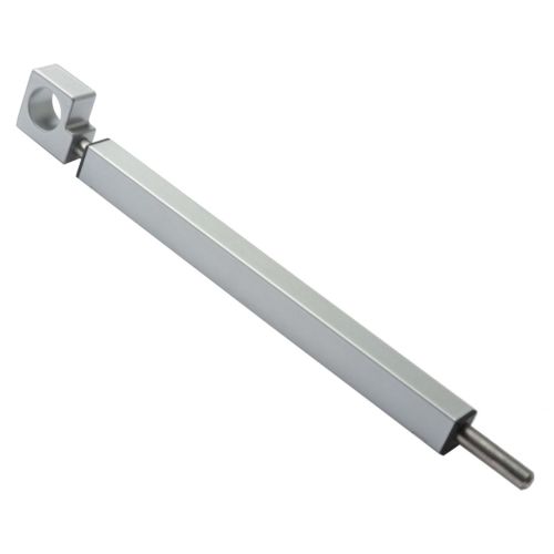 Verrou aluminium en applique ATLAS L 450mm gris - FAPIM - 3724_G5 pas cher