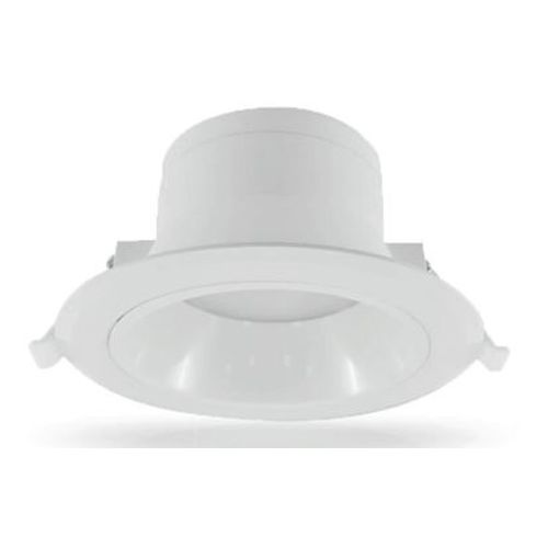 Downlight LED SIRIUS basse luminance blanc rond D 150 mm 15 W 1500 Lm 3000 K MIIDEX LIGHTING 765412 photo du produit Principale L