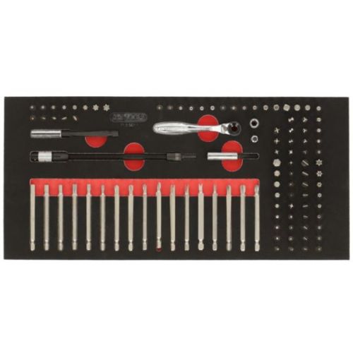 Module de vissage 100 pièces 1,3 kg KS TOOLS 713.5011 photo du produit Principale L