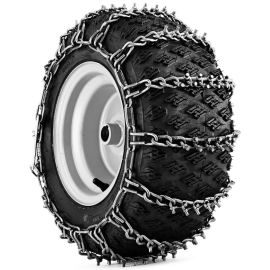 Chaînes à neige Husqvarna 20 x 8 - 8'' pour tracteurs tondeuses - 531006583 photo du produit Principale M