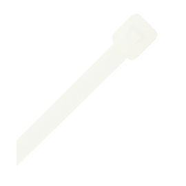 Collier de câblage simple Scell-it naturel nylon polyamide 6.6 4,8 x 190 mm 100 pièces - 5213 photo du produit Principale M
