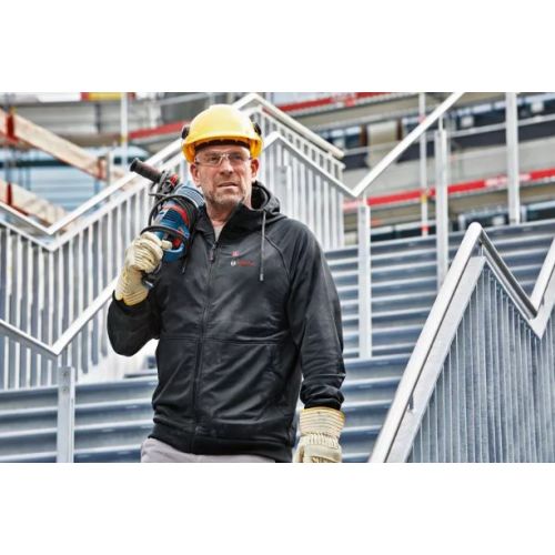 Veste chauffante GHH 12 + 18V XA GAA 12V-21 taille 2XL 1 x 2Ah BOSCH 06188000GF photo du produit Secondaire 5 L