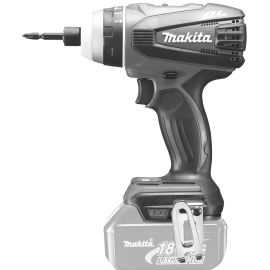 Perceuse visseuse 4 fonctions 18V Li-ion LXT Makita DTP141Z (sans batterie ni chargeur) pas cher Principale M