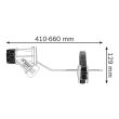 Système d'aspiration GDE SDS-MAX pour marteaux perforateur BOSCH 1600A001G9 photo du produit Secondaire 1 S