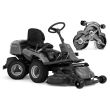 Tondeuse autoportée thermique 586cm3 R214T avec carter 94 - HUSQVARNA - K990000003 pas cher