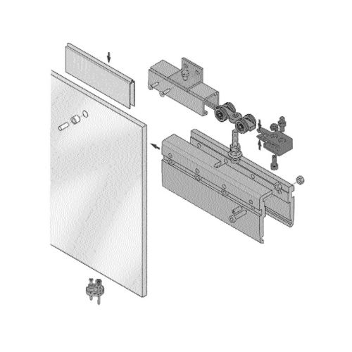 Kit complet 80/120kg système 1700 V - KOBLENZ - 1700 2 pas cher Principale L