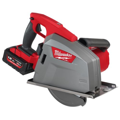 Scie circulaire métal 18 V FUEL M18 FMCS66-121C 66 mm + batterie 12 Ah + chargeur en coffret MILWAUKEE 4933472111 photo du produit