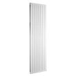 OCCASION radiateur à eau chaude FASSANE PREM'S vertical double blanc 2250W - ACOVA - SHXD-200-074 pas cher