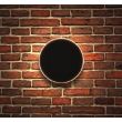 Applique murale SYRAH 10 W LED rond 3000 K MIIDEX LIGHTING 70290 photo du produit Secondaire 3 S