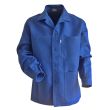 Veste de peintre ROULEAU coton sergé bleu bugatti T62 LMA LEBEURRE 200244-T7 photo du produit