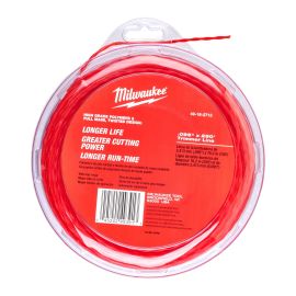 Fil de coupe Milwaukee Tool 2,4 mm x 76 m pour coupe-bordures - 49162713 pas cher Principale M