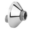 Raccord S mural rosace à visser - GROHE - 12075000 pas cher