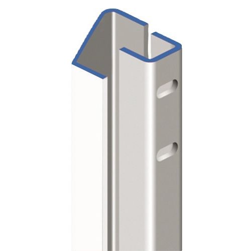 Cadre anti-pince en U blanc hauteur 2500mm longueur 2200 mm - AP BLC 2500 pas cher Principale L