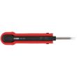 Extracteur de cosses pour connecteurs Faston 1,5 mm KS TOOLS 154.0107 photo du produit