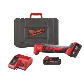 Outil multifonctions multi-tool 18 V Milwaukee M18 BMT-421C + 2 batteries 4 ah / 2 ah + chargeur + coffret - 4933446210 photo du produit Principale M