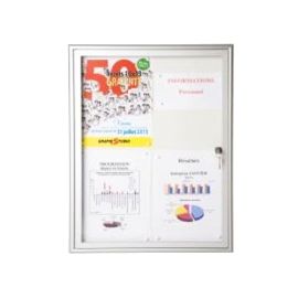Vitrine NATURA fond tôle 650 x 476 x 32,5 mm SATA VINT4AN3VM photo du produit Principale M